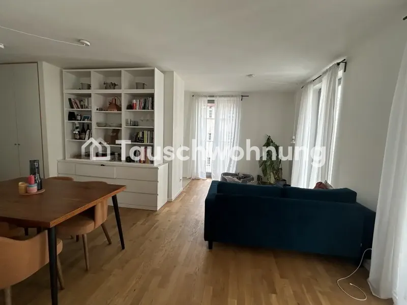 Tauschwohnung: Lichtdurchflutete Wohnung in Wilmersdorf für den Osten — photo 1
